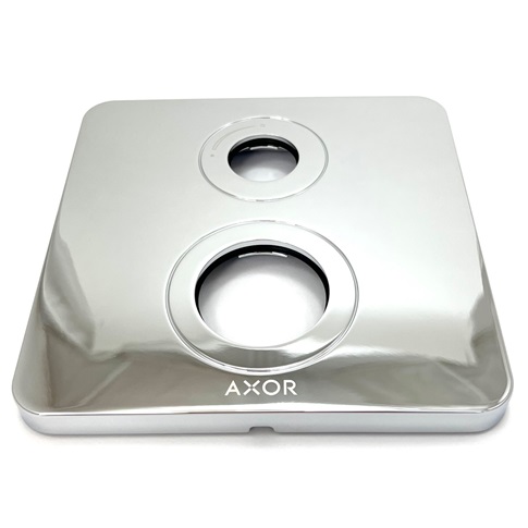 Hansgrohe Rosette Axor Citterio M Thermostat Unterputz mit Absperrventil chrom 98919000