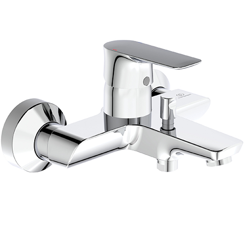 Ideal Standard Connect Air Badearmatur Aufputz Ausladung 174mm, chrom A7033AA