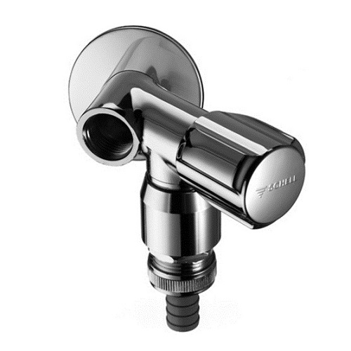 Schell Nebenanschluss-Ventil COMFORT, RV, RB für Einzelzapfstellen, 1/2", chrom 033130699