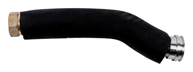 Wolf Wellrohr DN23 Vorlauf - Puffer für DN32 Anschluss FHA-Center-300 2075520