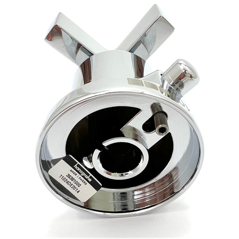 Hansgrohe Axor Citterio Kreuzgriff Thermostat, chrom 39391000