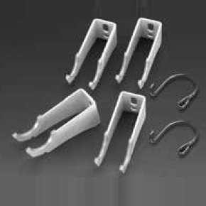 Zehnder Set K, 10x K71 + 2xSRS weiß RAL 9016, für Excelsior 946971