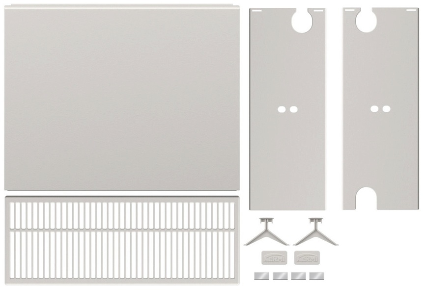 Kermi Upgrade Set Plan V Links Typ33 900x1000mm, weiß ZA02340070