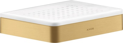 Hansgrohe Seifenschale Axor Universal Accessories brushed gold optik 42803250