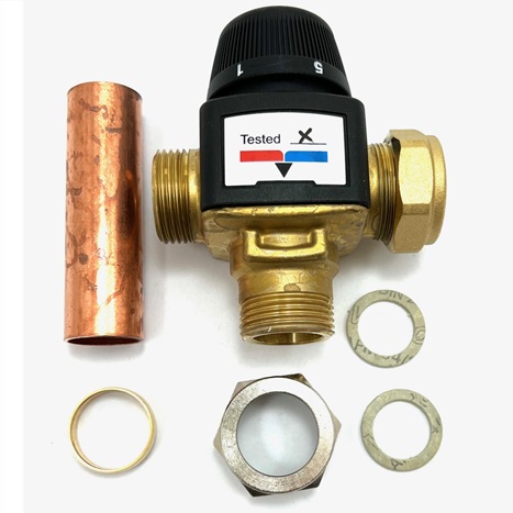 Vaillant Ventil Mischventil VSC S 126&196/2-C 0020056553