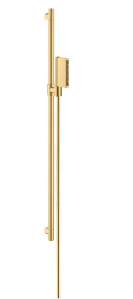 Hansgrohe Brauseset 900mm AXOR One mit Handbrause 2jet, Brushed Gold Optic 45722250