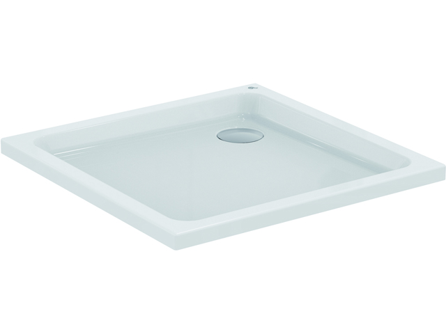 Ideal Standard Hotline Neu Rechteck-Duschwanne 100x100x8cm K276801 weiß