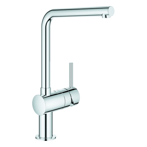 Grohe Minta Einhebel-Spültischbatterie chrom L-Auslauf, Ausladung 210mm 31375000