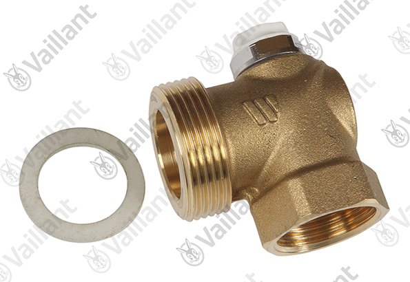 Vaillant Anschlussstück Winkel Speicherladeset 305953 103710