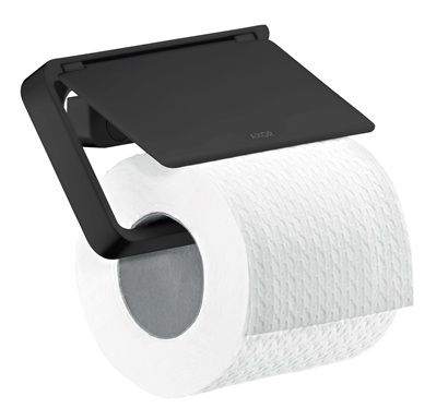 Hansgrohe Papierrollenhalter Axor Universal Softsquare mattschwarz 42836670