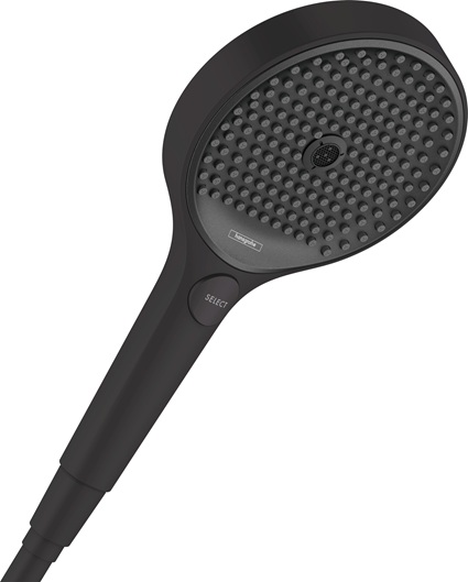 Hansgrohe Handbrause Rainfinity 130 3jet EcoSmart 9 l/min mattschwarz 26865670