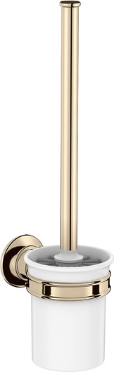 Hansgrohe WC Bürstenhalter mit Bürste Axor Montreux Wandversion polished nickel 42035830