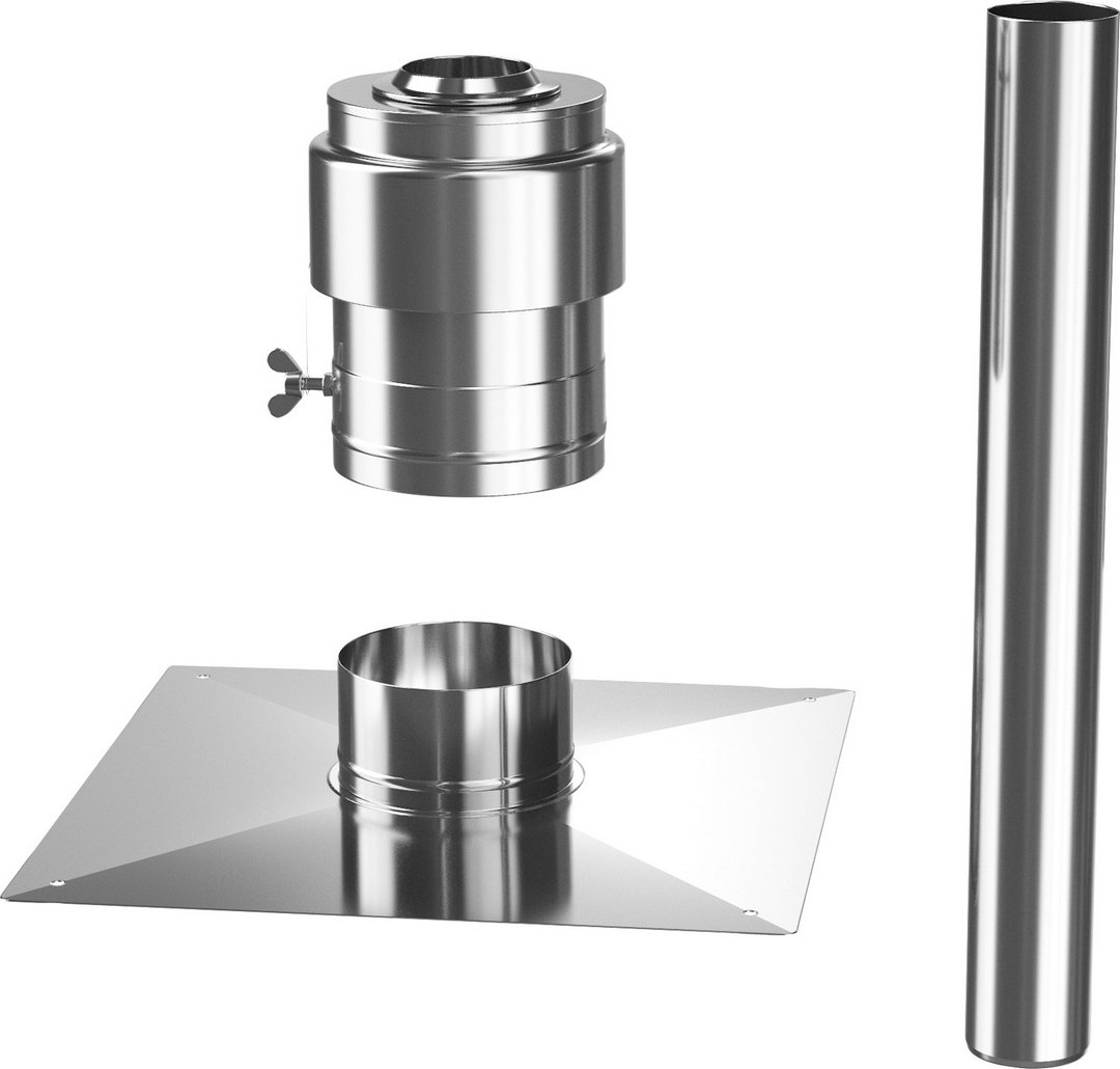 Bosch Schachtabdeckung Edelstahl d: 60mm Abgaszubehör FC-O60 7738112527