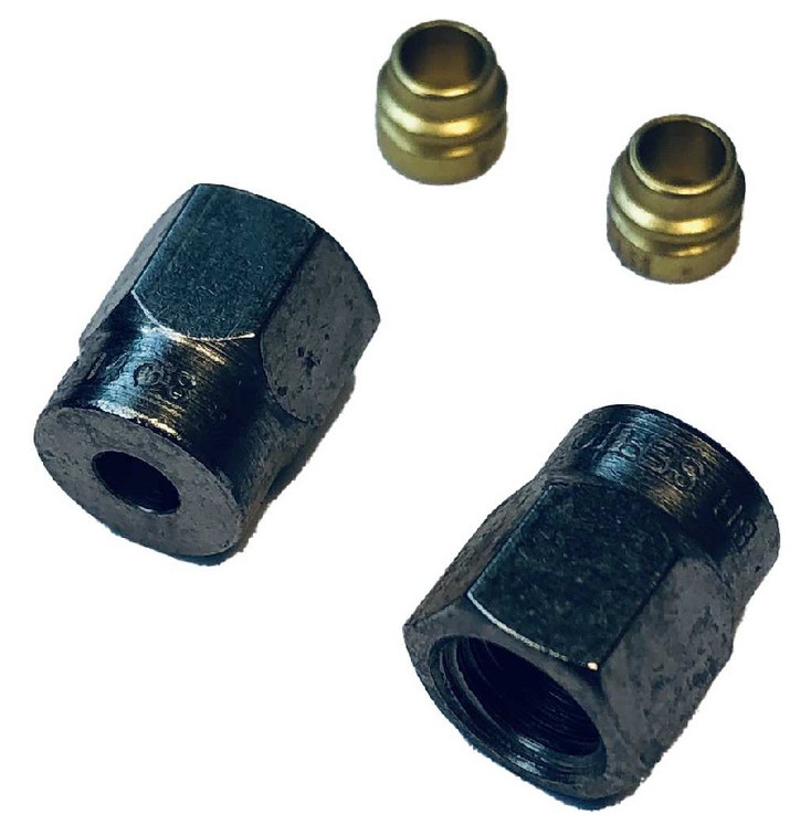 Wilo Mutter/Klemmring M6 D.3mm MS NI (2 Stück) 2168862