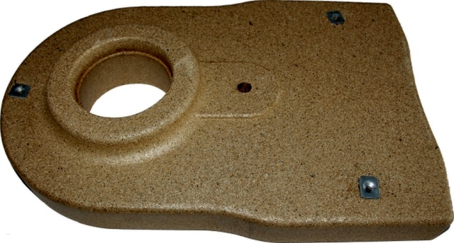 Wolf Isolierstein Kesseltür für FHK/CHK 8903688