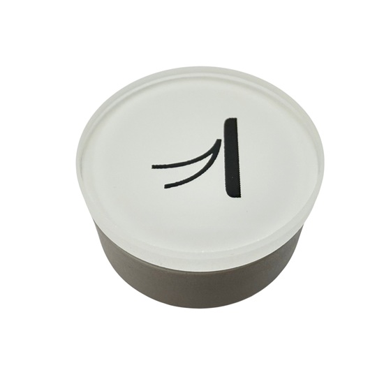Hansgrohe Druckknopf Symbol Schwallbrause weiss 92574450