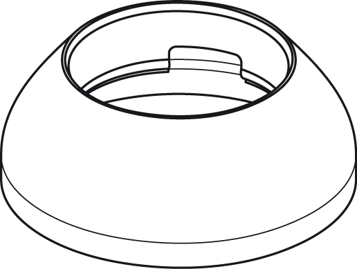 Ideal Standard Abdeckkappe chrom A860979AA