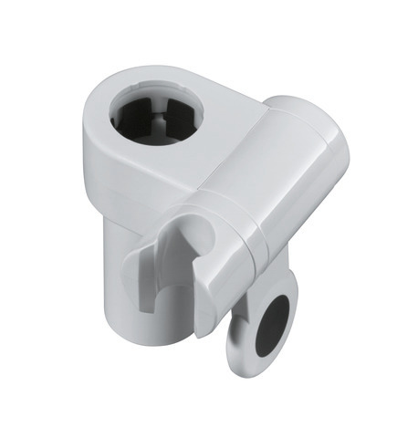 HEWI active+ Brausehalter Serie 801, für Brausehalterstangen 477..., 801..., 802..., 950...90, antimikrobiell, signalweiß 950.33DE0190 98