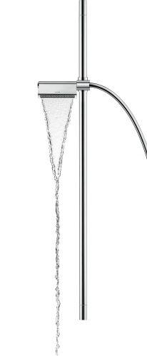 Hansgrohe Brauseset 900mm AXOR One mit Handbrause 2jet, Chrom 45722000
