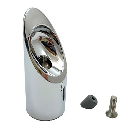 Hansgrohe Zugknopf Axor Starck 4-Loch Waschtischarmatur chrom 96086000