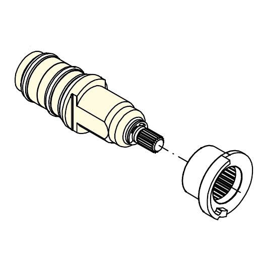 HSK Thermostatkartusche E98541-KT47