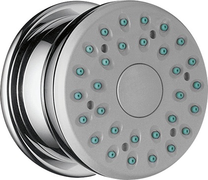 Hansgrohe Seitenbrause Bodyvette mit Stop chrom mit Rubit 28467000