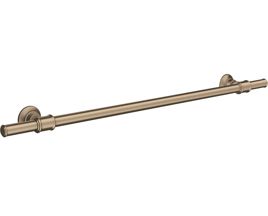Hansgrohe Badetuchhalter Axor Montreux 600mm brushed nickel 42060820