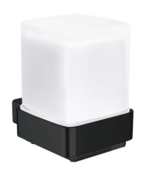 Emco Sensor-Seifenspender Loft Glasteil satiniert schwarz 052113305