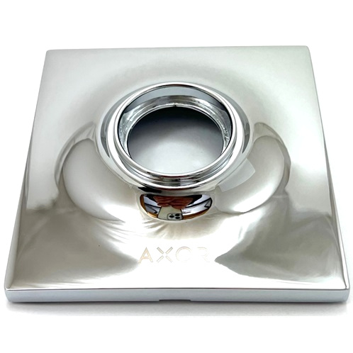 Hansgrohe Rosette Axor Massaud Absperrventil chrom beschriftet 98676000