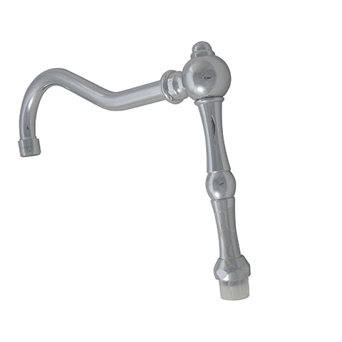 Kludi Auslauf Ersatzteil geeignet für Adlon, chrom 7608805-00