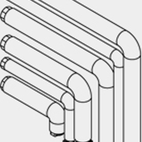 Viessmann Anschluss-Set AP nach links ZK06059