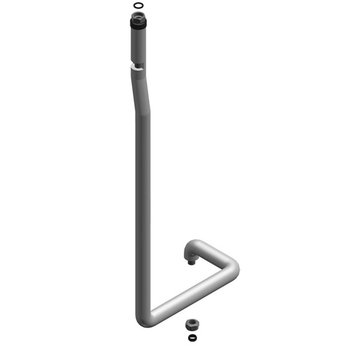 Bosch / Buderus Anschlussrohr 18x1 Edelstahl WW für SB105T-27 V3, für Anschluß Speicher SB105 63043998