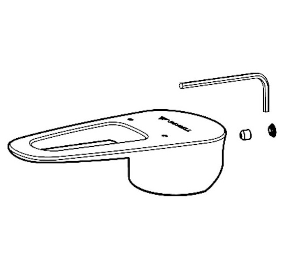 Schell Bügelhebel MODUS EH-T/EH chrom 699960699