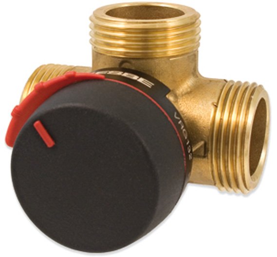 Bosch 3-Wege-Mischventil, d:40 mm, Kvs=25 Zubehör für Solewärmepumpen VRG 40 7748000093