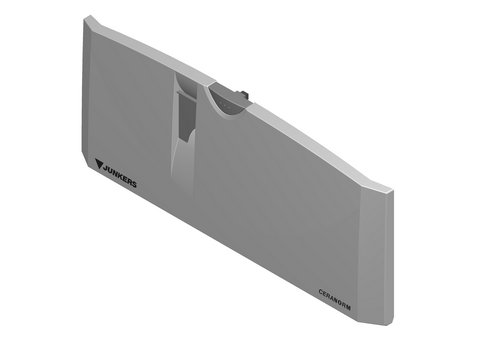 Bosch Klappe hellgrau 87155066190