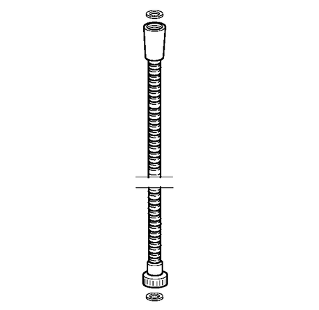 Hansa Schlauch L=1000mm 59912631
