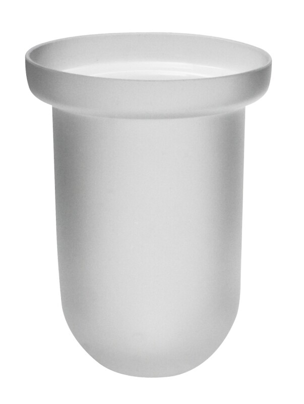 Emco Bürstenglas Eposa satiniert,Ersatzglas zu S 4715,Opal 471500090