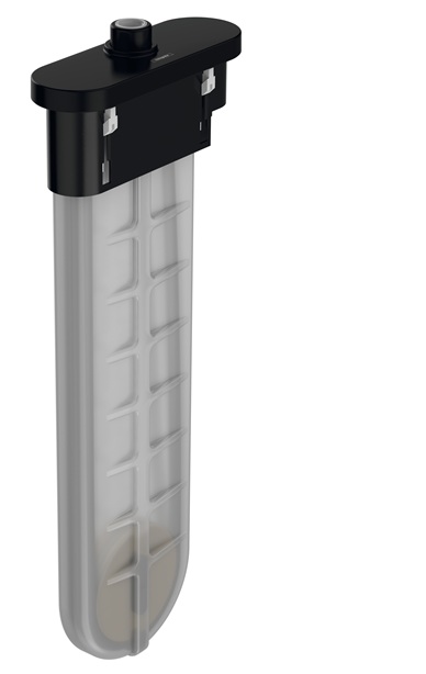 Hansgrohe Wannenrandset sBox oval mattschwarz 28020670