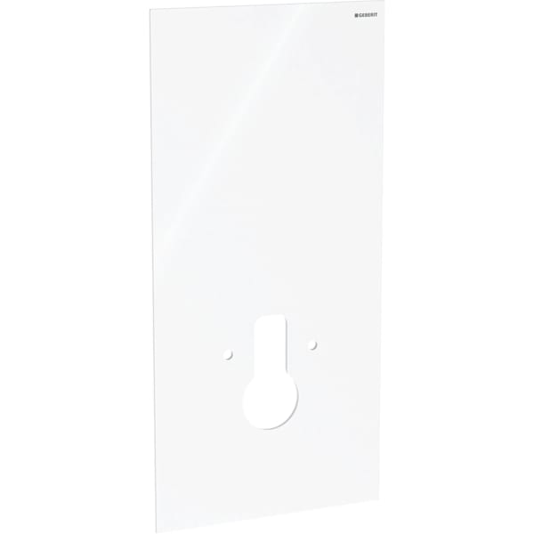 Geberit Frontverkleidung für Monolith für Wand-WC 101cm Glas weiß 242.383.SI.1