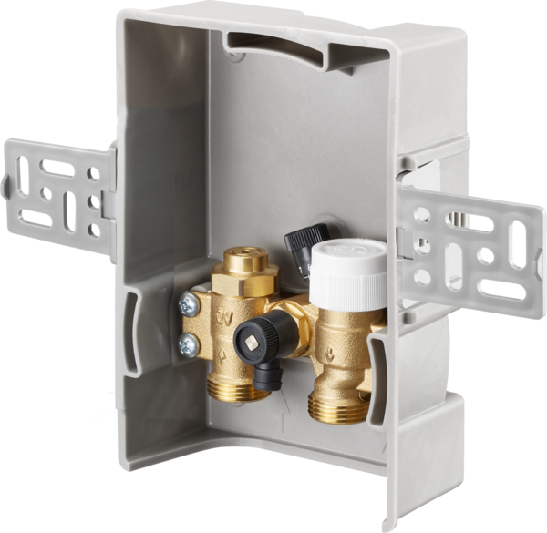 Oventrop Unibox E BV vario Bypass, ohne Abdeckung 1022725