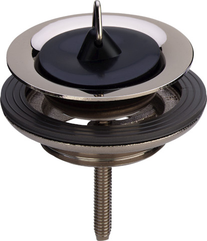 Viega Universalventil 5121 in G1 1/4 x 60mm Messing poliert 100261
