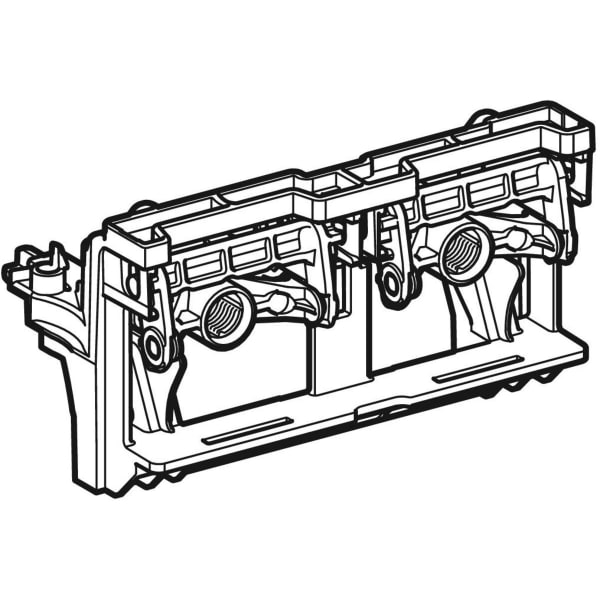 Geberit Lagerbock zu Sigma UP-Spülkasten 8cm 243.344.00.1