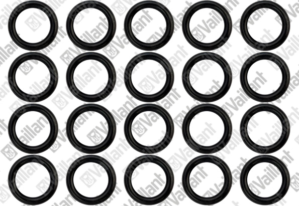 Vaillant O-Ring MAG 16 -0/0 XEA, 20 Stück 108603
