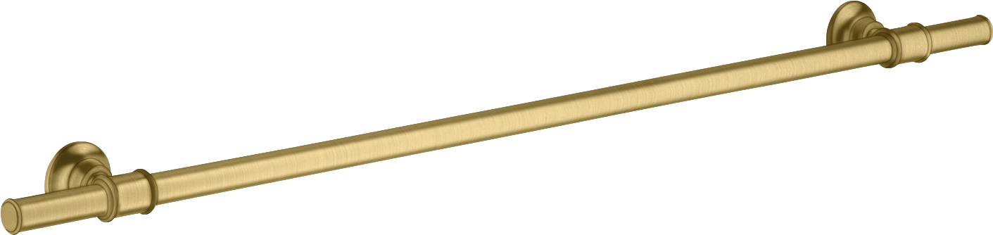 Hansgrohe Badetuchhalter Axor Montreux 800mm brushed gold optik 42080250