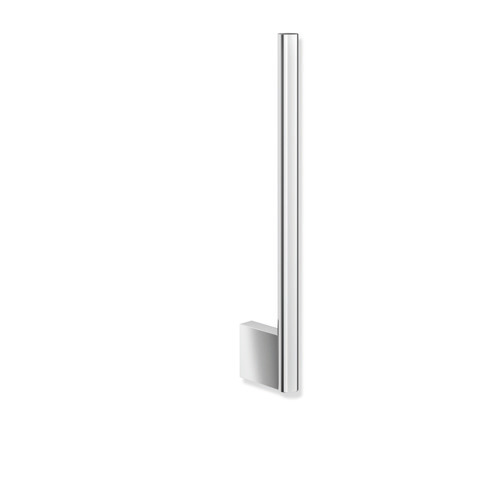 HEWI Reservepapierhalter, Edelstahl, verchromt, Länge 260mm, Tiefe 51mm, für zwei WC-Papierrollen 900.21.00640