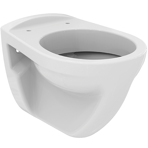 Ideal Standard Eurovit Wandflachspülklosett , weiß V340301