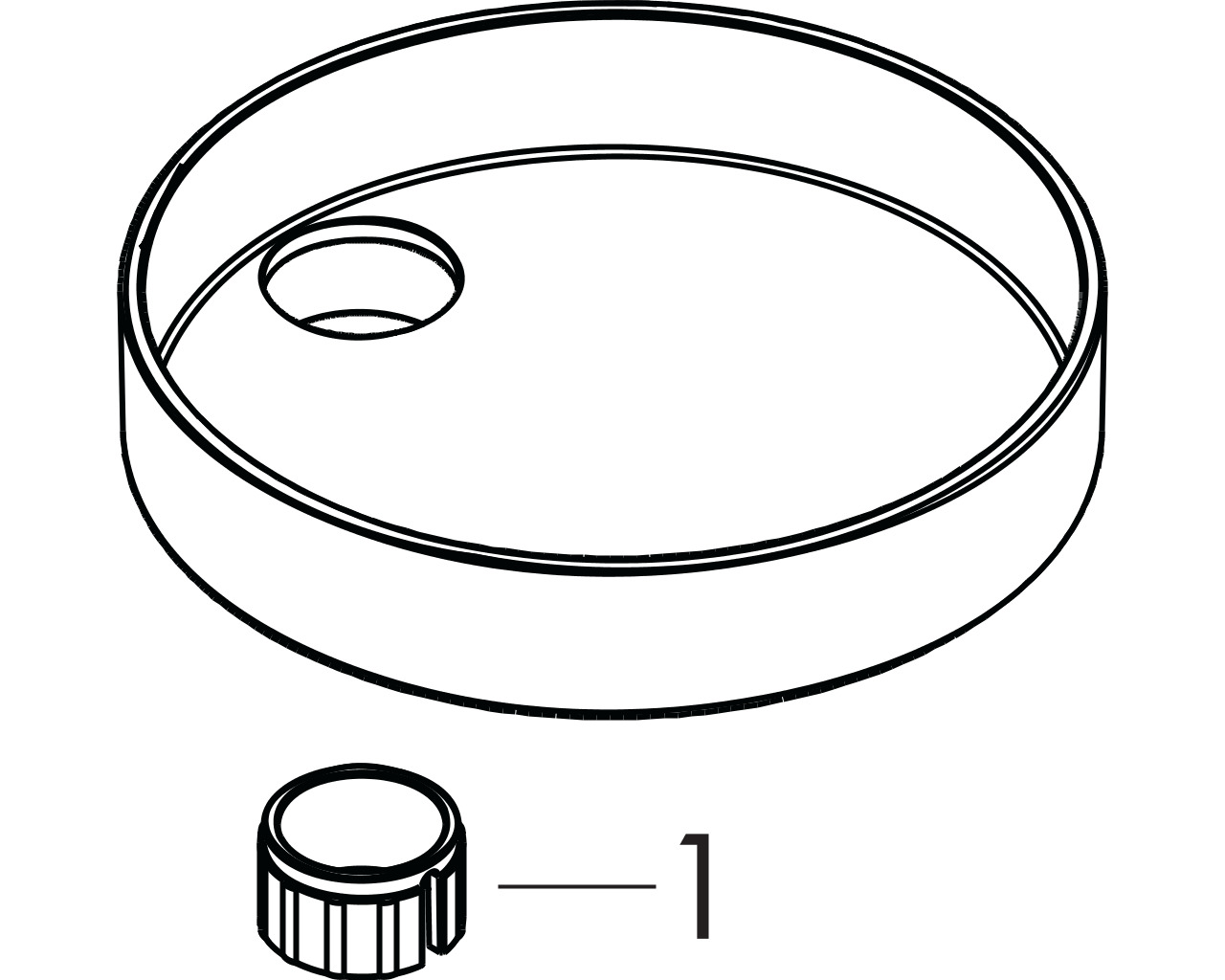 Hansgrohe Seifenschale Cassetta'S Puro 28679000