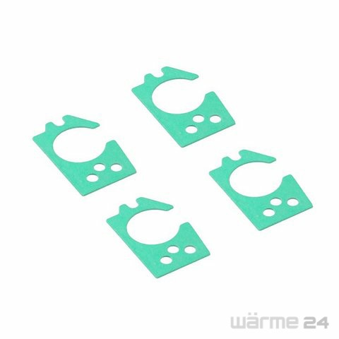 Bosch / Buderus Distanz Stück 1mm 4 Stück 63011221