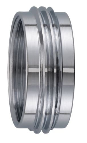 Neoperl Reduktion Messing verchromt, M22x1 x 1/2" x 3/4" 50435094