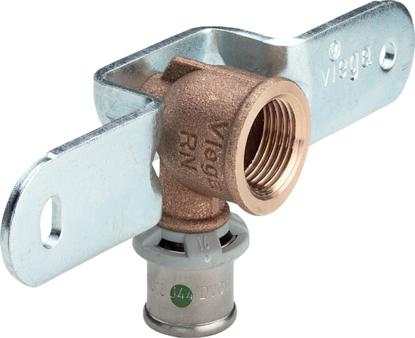 Viega Sanfix P Montageeinheit mit SC-Contur 2123 in 16mm x Rp1/2 310561
